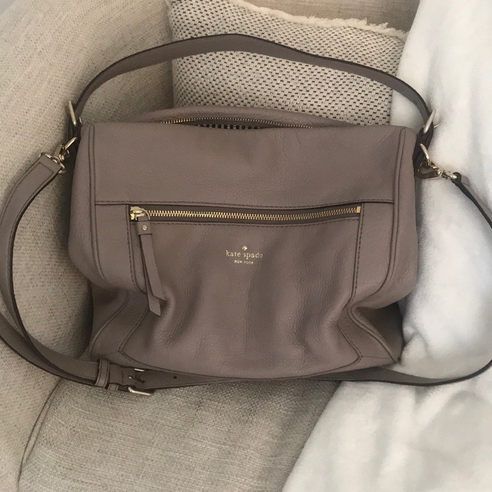 Kate space tote and crossbody bag